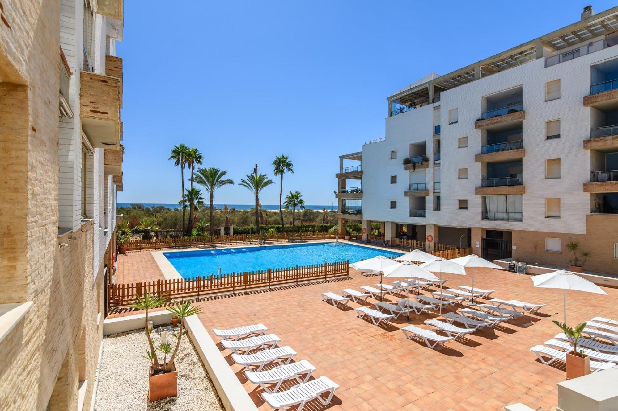 El Espigon Central By H - Playa Punta Del Moral Pehc14P79 莫拉尔岛 外观 照片