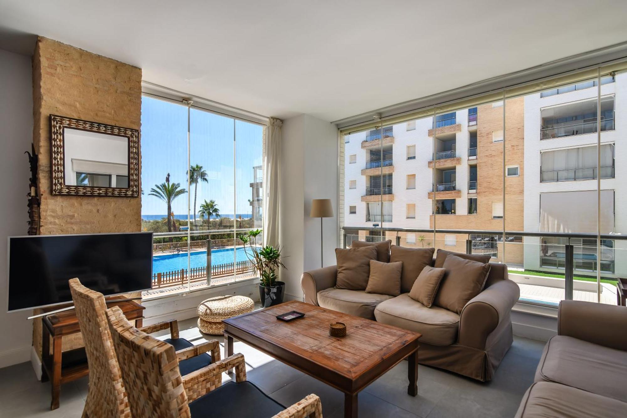 El Espigon Central By H - Playa Punta Del Moral Pehc14P79 莫拉尔岛 外观 照片