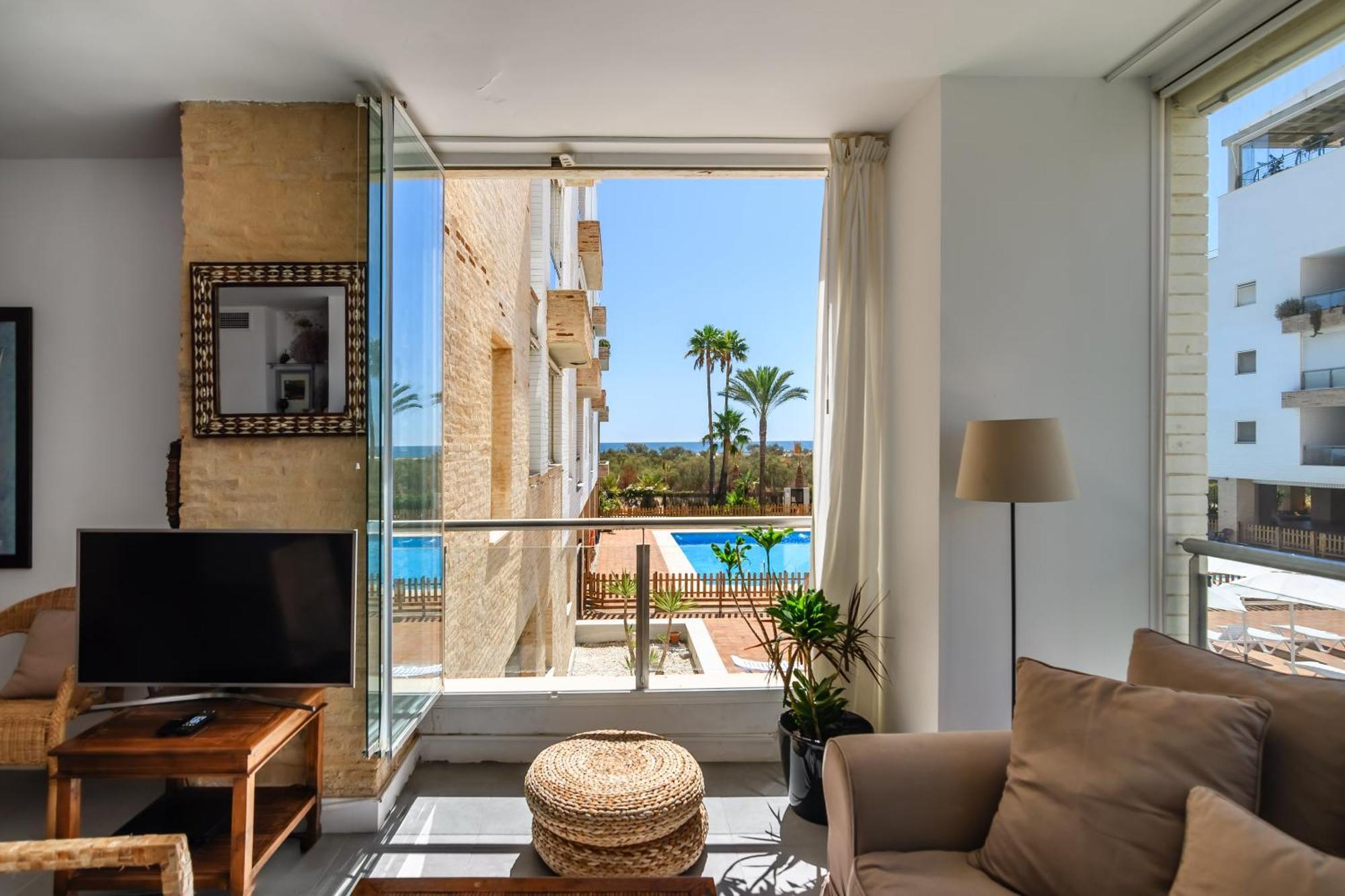El Espigon Central By H - Playa Punta Del Moral Pehc14P79 莫拉尔岛 外观 照片