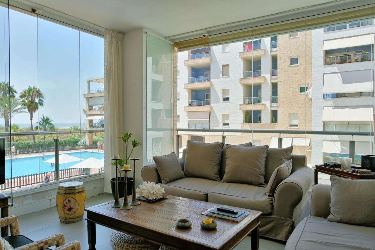 El Espigon Central By H - Playa Punta Del Moral Pehc14P79 莫拉尔岛 客房 照片