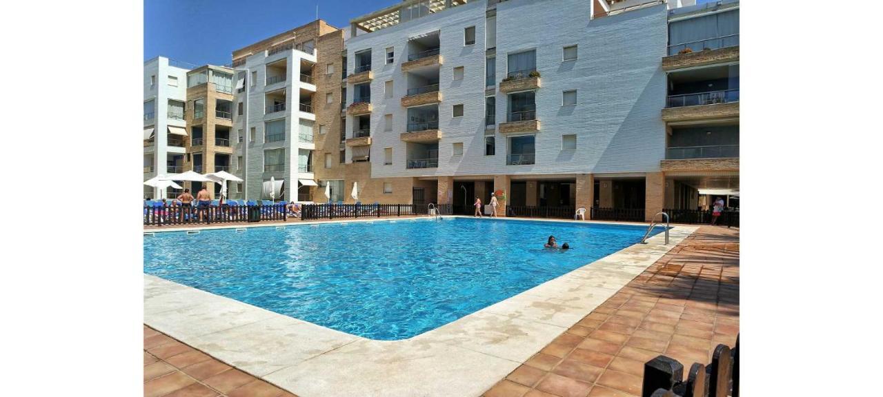 El Espigon Central By H - Playa Punta Del Moral Pehc14P79 莫拉尔岛 外观 照片